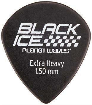Planet Waves 3DBK7-25 Black Ice 1,5mm Pena (25li Paket)