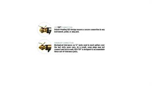 Planet Waves PW-AMSK-20 Devre Kesicili Enstrüman Kablosu 6 Metre