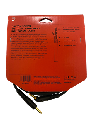 Planet Waves PWGRA20 Enstrüman Kablosu 3,05 Metre 