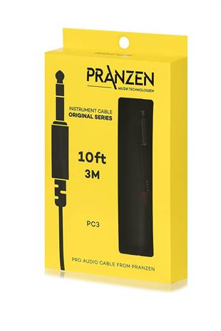 Pranzen PC3 Gitar Kablosu 3 Metre