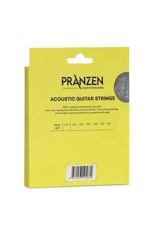 Pranzen PSA350SL Superlight Akustik Gitar Teli