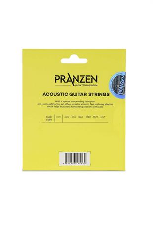 Pranzen PSA350SL Superlight Akustik Gitar Teli