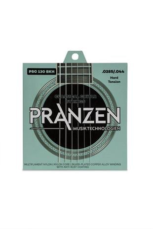 Pranzen PSC130BKH Klasik Gitar Teli Siyah