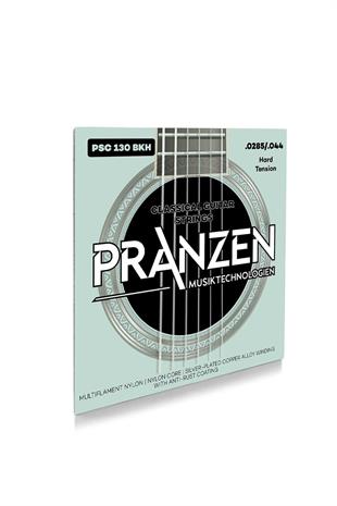 Pranzen PSC130BKH Klasik Gitar Teli Siyah
