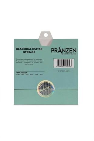 Pranzen PSC130BKH Klasik Gitar Teli Siyah