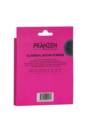 Pranzen PSC300H Klasik Gitar Teli Hard