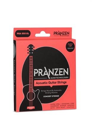 Pranzen PSA550CL Customlight Akustik Gitar Teli