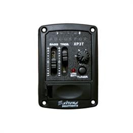 Extreme XP3T Ekolayzır Eşikaltı Preamp Bas-Tiz Akort Aletli 