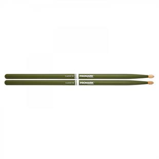 Pro Mark TX5AW-GREEN 5A Hickory Yeşil Baget
