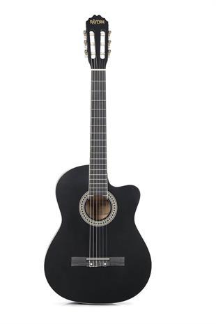 Ravenni RCG120BKC Klasik Gitar Siyah 4/4