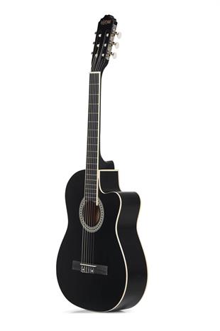 Ravenni RCG120BKC Klasik Gitar Siyah 4/4