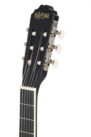 Ravenni RCG120BKC Klasik Gitar Siyah 4/4