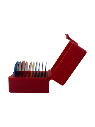 RHN 10lu Pena Kutusu – Kırmızı