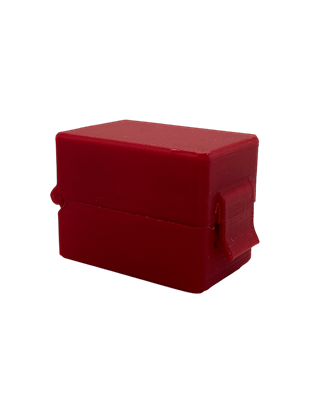 RHN 10lu Pena Kutusu – Kırmızı