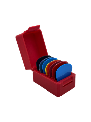 RHN 10lu Pena Kutusu – Kırmızı