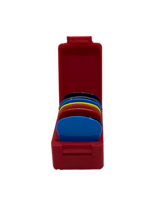 RHN 10lu Pena Kutusu – Kırmızı