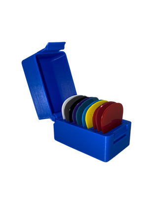 RHN 10lu Pena Kutusu – Mavi