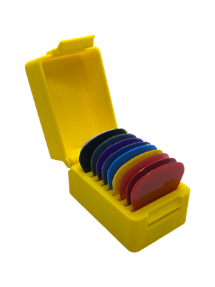 RHN 10lu Pena Kutusu – Sarı