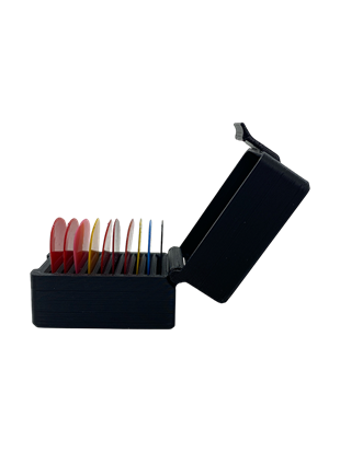 RHN 10lu Pena Kutusu – Siyah