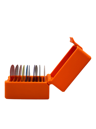 RHN 10lu Pena Kutusu – Turuncu