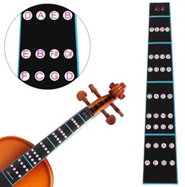RHN 4/4 KEMAN KLAVYE STİCKER