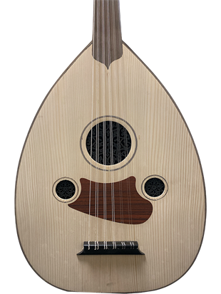 RHN BL100 Başlangıç Seviyesi Öğrenci Ud – Ladin Kapak, Kısa Klavye