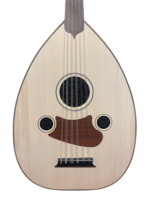 RHN BL100 Başlangıç Seviyesi Öğrenci Ud – Ladin Kapak, Kısa Klavye