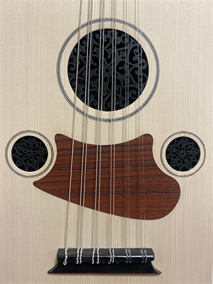 RHN BL100 Başlangıç Seviyesi Öğrenci Ud – Ladin Kapak, Kısa Klavye