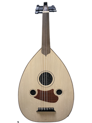 RHN BL100 Başlangıç Seviyesi Öğrenci Ud – Ladin Kapak, Kısa Klavye