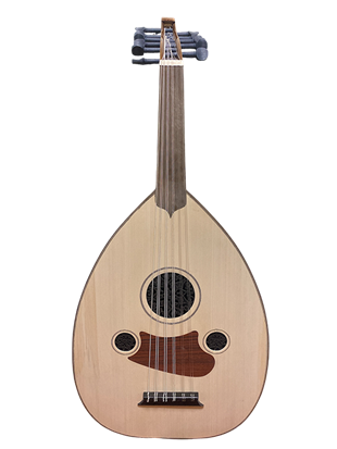 RHN BL100 Başlangıç Seviyesi Öğrenci Ud – Ladin Kapak, Kısa Klavye