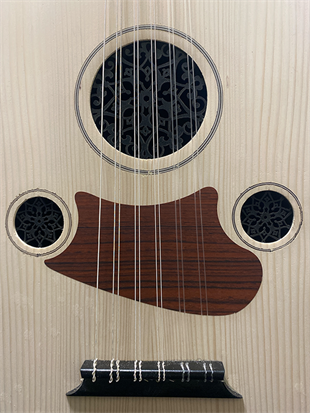 RHN BL100 Başlangıç Seviyesi Öğrenci Ud – Ladin Kapak, Kısa Klavye