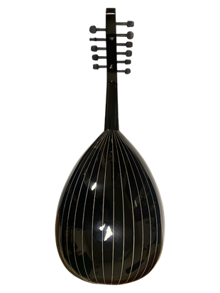 RHN BL100 Başlangıç Seviyesi Öğrenci Ud – Ladin Kapak, Kısa Klavye