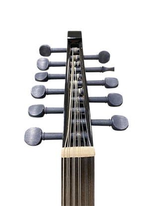 RHN BL100 Başlangıç Seviyesi Öğrenci Ud – Ladin Kapak, Kısa Klavye