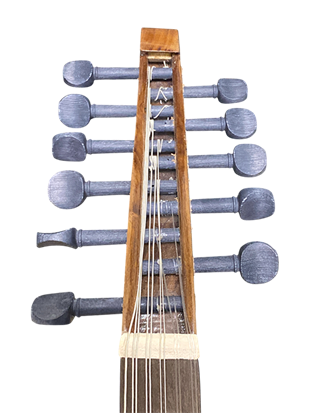 RHN BL100 Başlangıç Seviyesi Öğrenci Ud – Ladin Kapak, Kısa Klavye