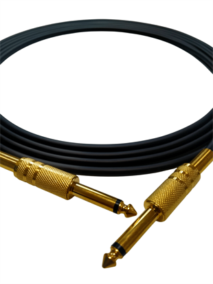 RHN CC-GJM5 Mono 5 Metre CCA Enstrüman Kablosu (Gold Jak)