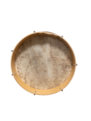 Rhn Dıştan Akortlu Oğlak Deri Bendir (41 cm)