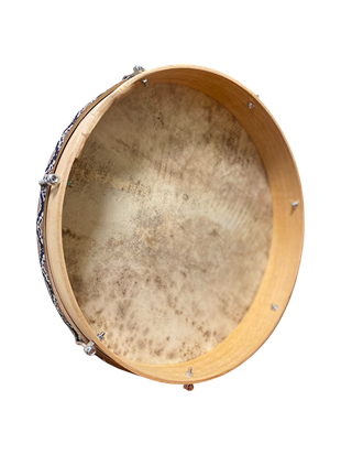 RHN Dıştan Akortlu Oğlak Deri Bendir 42 cm