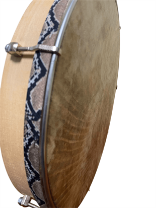 Rhn Dıştan Akortlu Oğlak Deri Bendir (41 cm)