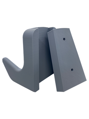 RHN Gitar Standı Gri (Duvara Sabitlenebilir)