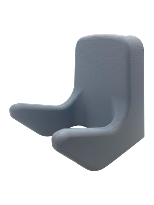 RHN Gitar Standı Gri (Duvara Sabitlenebilir)