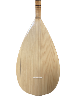 RHN Kısa Sap Öğrenci Bağlama – Model3 Başlangıç Seti (Bağlama + Nota Sehpası + Kılıf + Tezene + Yedek Tel)