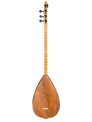 RHN Kısa Sap Öğrenci Bağlama (OBGL01) Başlangıç Seti (Bağlama + Nota Sehpası + Kılıf + Tezene + Yedek Tel)