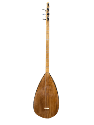 RHN Kısa Sap Öğrenci Bağlama (OBGL03) Başlangıç Seti (Bağlama + Nota Sehpası + Kılıf + Tezene + Yedek Tel)