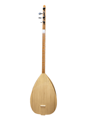 RHN Kısa Sap Öğrenci Bağlama (OBGL05) Başlangıç Seti (Bağlama + Nota Sehpası + Kılıf + Tezene + Yedek Tel)