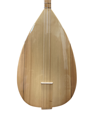 RHN Kısa Sap Öğrenci Bağlama (OBGL07) Başlangıç Seti (Bağlama + Nota Sehpası + Kılıf + Tezene + Yedek Tel)