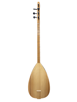 RHN Kısa Sap Öğrenci Bağlama (OBGL07) Başlangıç Seti (Bağlama + Nota Sehpası + Kılıf + Tezene + Yedek Tel)