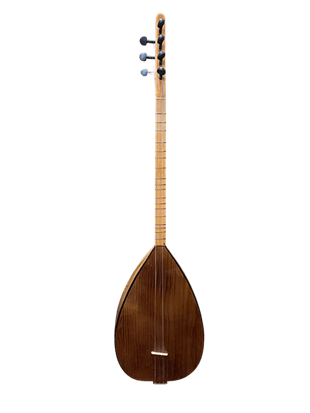 RHN Kısa Sap Öğrenci Bağlama (OBGL10) Başlangıç Seti (Bağlama + Nota Sehpası + Kılıf + Tezene + Yedek Tel)