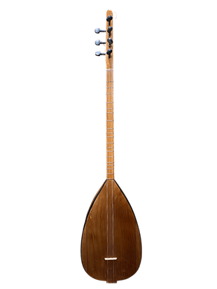 RHN Kısa Sap Öğrenci Bağlama (OBGL13) Başlangıç Seti (Bağlama + Nota Sehpası + Kılıf + Tezene + Yedek Tel)