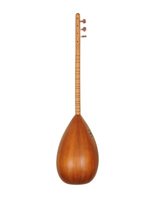 RHN N1 Serisi Kısa Sap Mat Bağlama Başlangıç Seti (Bağlama + Nota Sehpası + Kılıf + Tezene + Yedek Tel + Kablo)