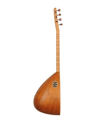 RHN N1 Serisi Kısa Sap Mat Bağlama Başlangıç Seti (Bağlama + Nota Sehpası + Kılıf + Tezene + Yedek Tel + Kablo)